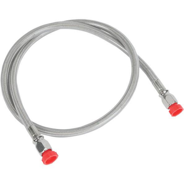 Goodridge universal brake line 15" clear coat