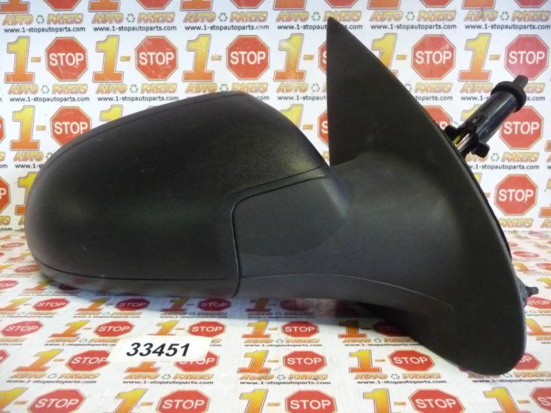 05 06 07 08 09 2010 chevrolet cobalt sedan passenger/right side manual mirror