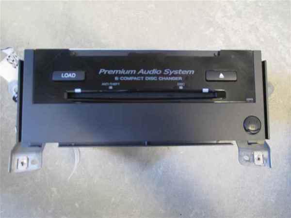 10 11 12 acura rdx 6 disc cd changer oem lkq