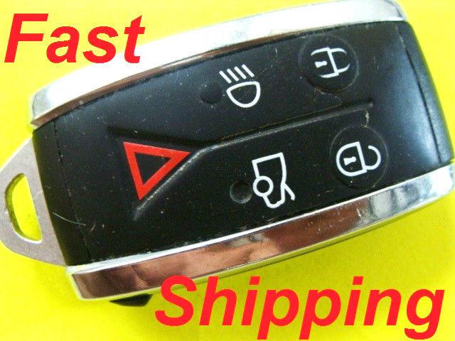 07 08 09 10 11 12 jaguar keyless entry remote key fob transmitter kr55wk49244