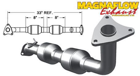 Magnaflow catalytic converter 49422 lexus,toyota lx470,land cruiser