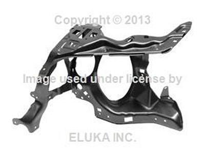 Bmw genuine radiator support front panel e65 e66 51 71 7 022 967