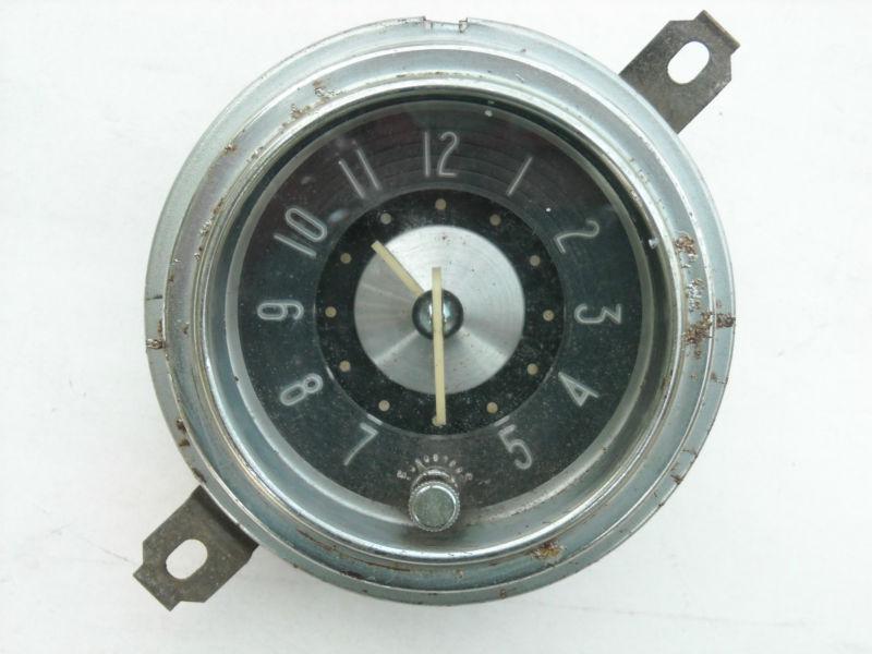 Vintage antique 1950s buick clock #1931251 new haven 