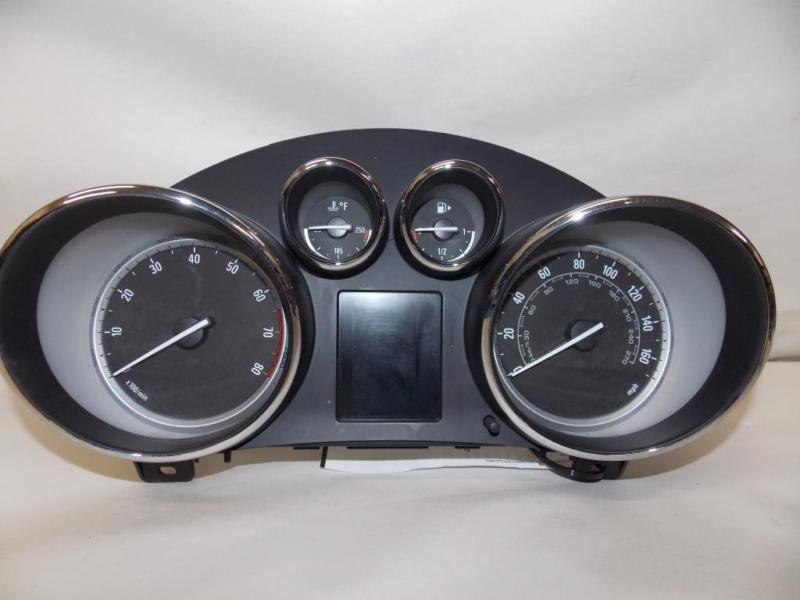 13-13 buick verano 1k instrument cluster speedometer 2013 2013 #7137