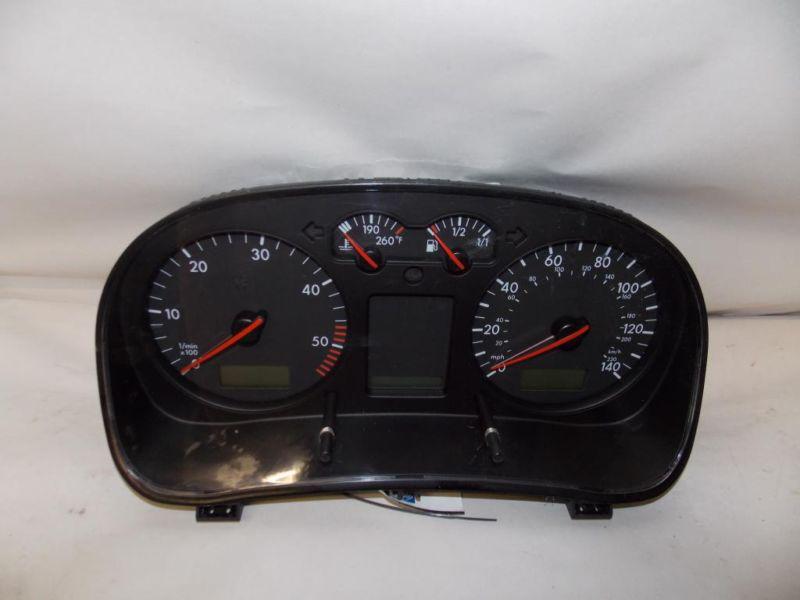 02-03 vw jetta golf diesel at 119k instrument cluster speedometer 2002 2003 6946