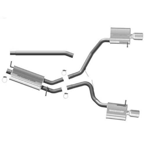 Magnaflow 16680 audi a4 stainless cat-back system performance exhaust