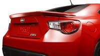 2013-2014 scion fr-s rear lip spoiler, silver color, pt938-18130-11