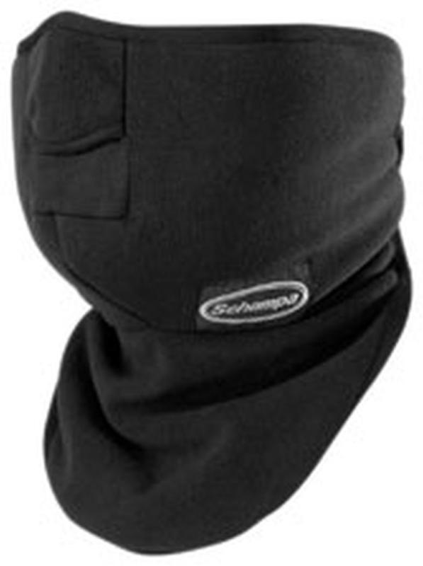 New schampa stormgear hannibal adult balaclava, black, osfm