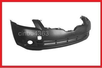 07 08 09 nissan altima  front bumper cover, primed, 4-door, sedan