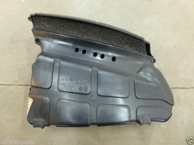 Skidoo renegade rev 2005 05 600 ho sdi oem left airbox air box assembly mxz 800