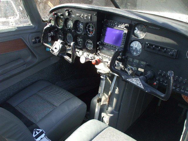 Mooney custom panel 