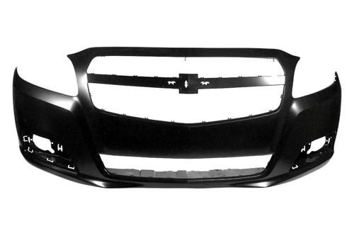 Replace gm1000933 - 2013 chevy malibu front bumper cover factory oe style