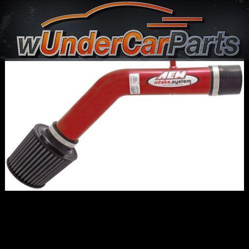 Aem 22-463r short ram cold air intake regular clamp