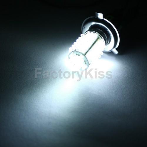 Gau auto 2 x car bulbs 105-led xenon-white h4 fog light 12v #034