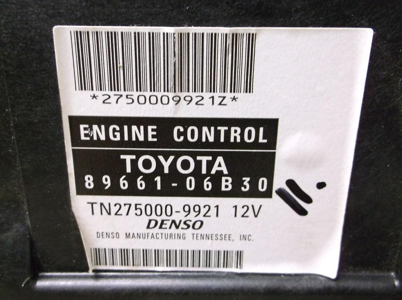 2005..05 toyota camry 2.4l auto. engine control module..ecu..ecm..pcm