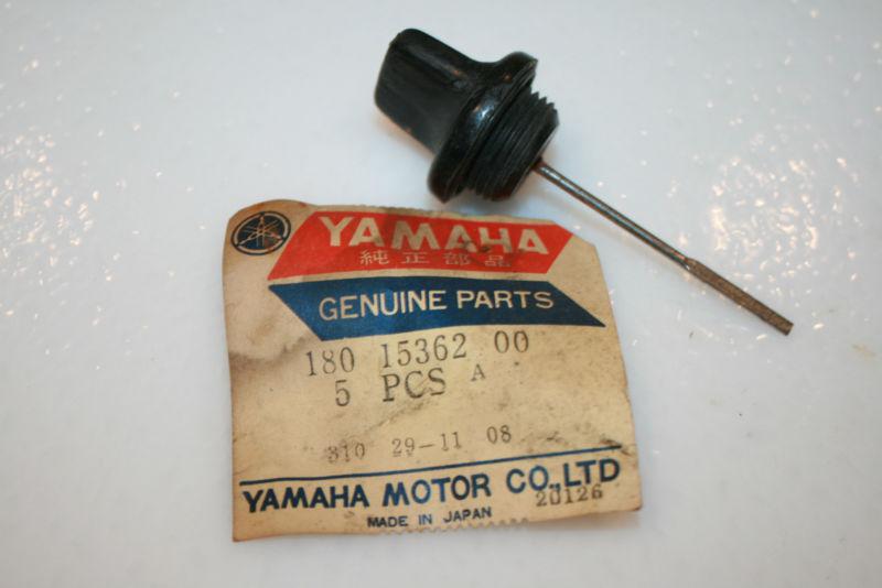 Nos yamaha motorcycle oil plug level at1 ct1 g6s ht1 jt1 l5t yg5 g7s 