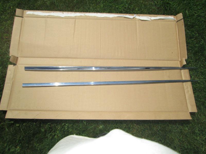 1960 cadillac stainless fender top trim exterior molding parts 60 caddy