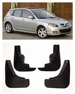 Mazda 3 2002-2008 mud flaps splash guard fender hatchback (not sport model)