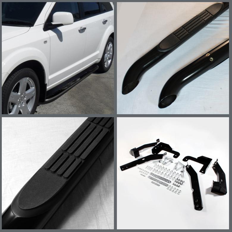 Dodge journey 3" side step nerf bars