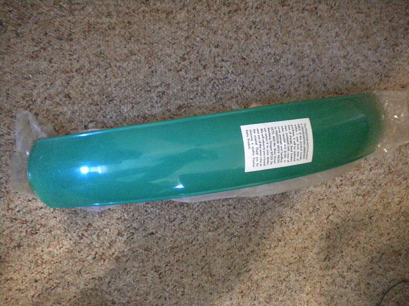 Nos preston petty front fender green ahrma 72 stamped on under side