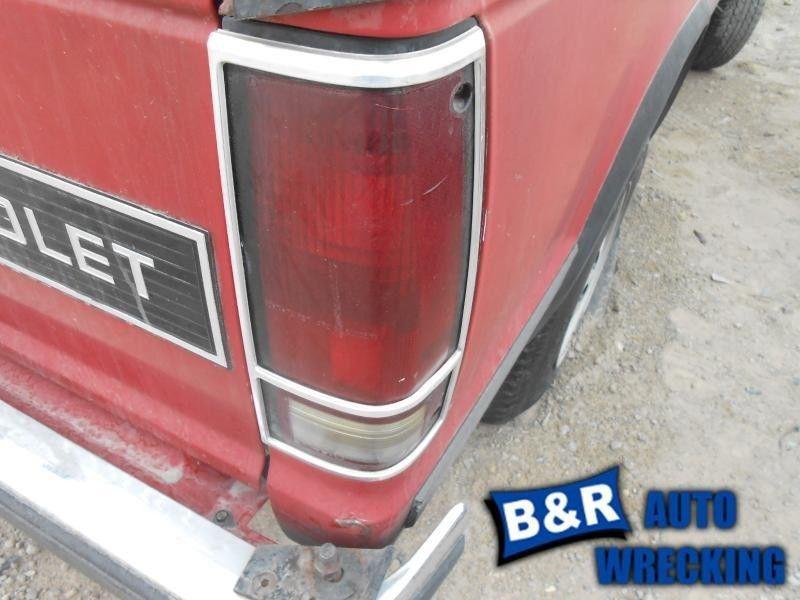 Right taillight for 83 84 85 86 87 88 89 90 91 92 93 94 s10 blazer ~ 4750535