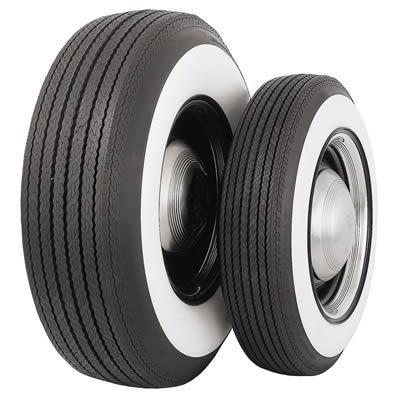 Coker classic bias-ply tire l78-15 whitewall 62900 set of 4