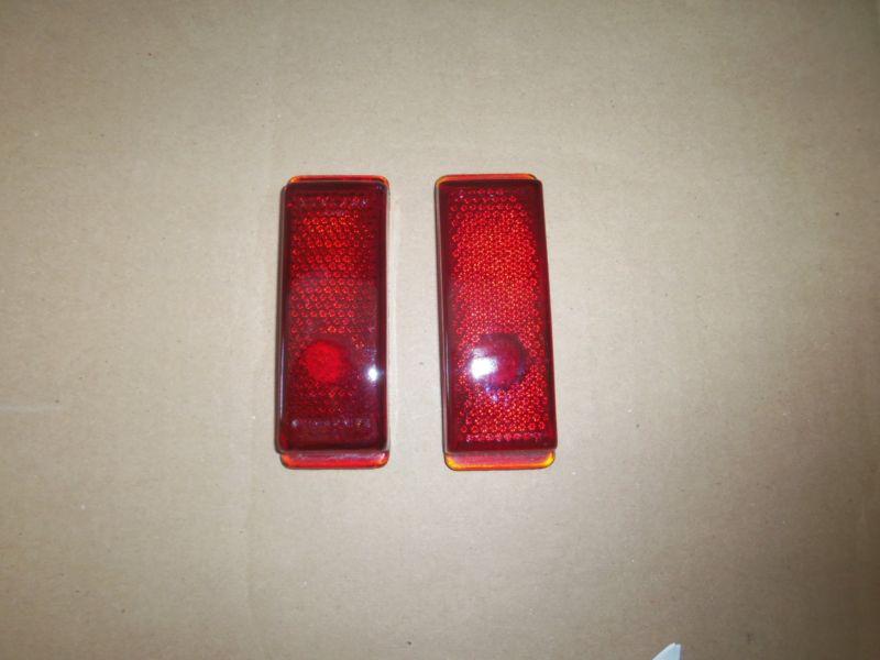 1941 ford car glass taillight lenses( 2 )-11a-13450