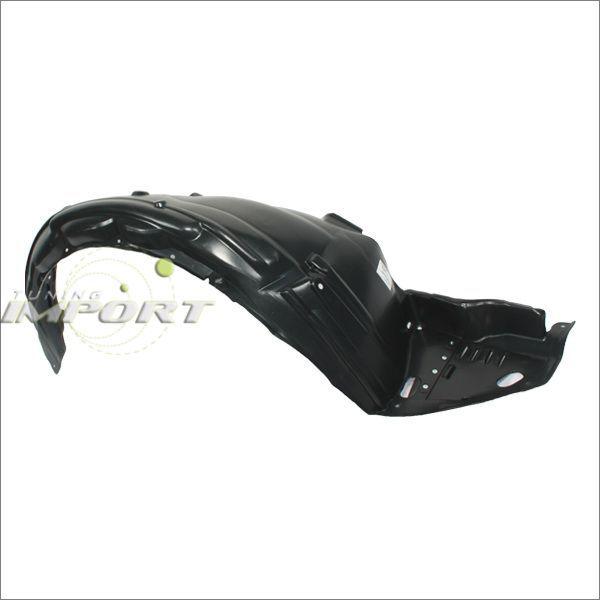 Right side 08-11 honda accord front fender liner splash shield replacement