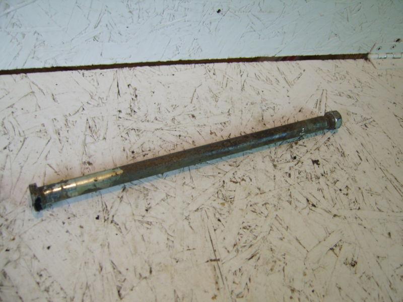 2003 suzuki lt 160 quad runner wheeler swing arm bolt  good shape 