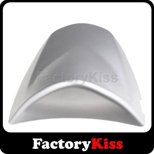 Gau rear seat cover cowl kawasaki zx6r zx 6r 03-04 silver