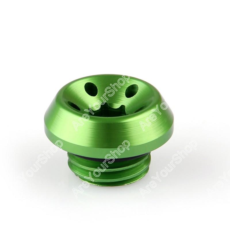 Oil filler cap bolt screw for kawasaki z800 all year green