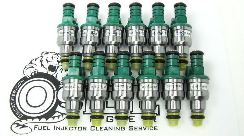 Bmw 750il 850i 850ci 850csi  fuel injectors upgrade e31 e32 e38 m70 m73 s70 v12