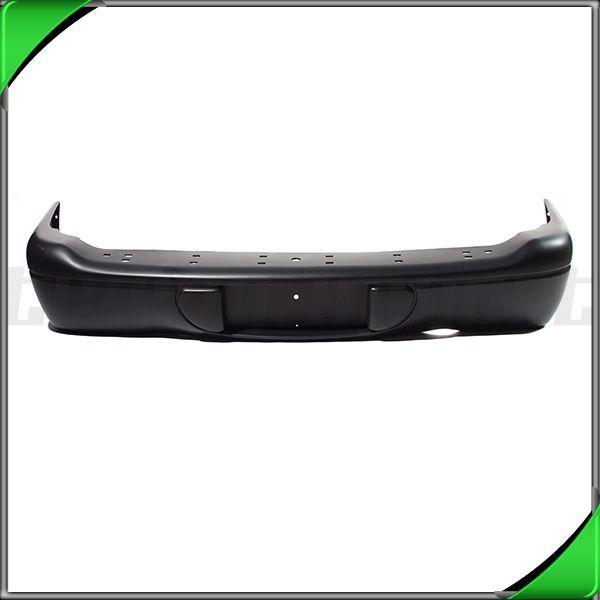 98-99 dodge durango sport rear bumper cover new primed black smooth 00-03 se r/t