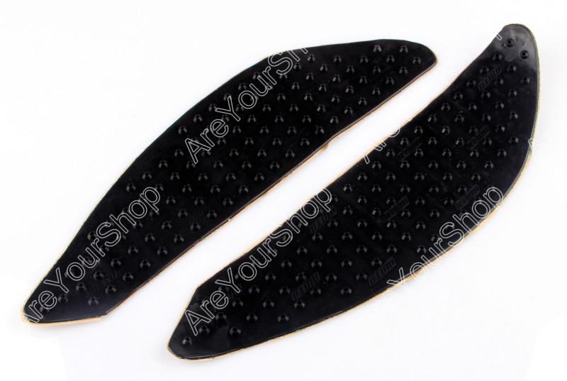 Tank traction pad side gas knee grip protector 3m honda cbr600rr 2007-2012 black