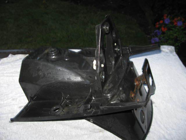 Honda v65 sabre vf 1100s fender licence plate bracket