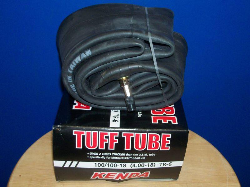 Kenda tuff-tube  motorcycle rear tire tube 100/100-18 tr-6 2.5mm heavy-duty tube