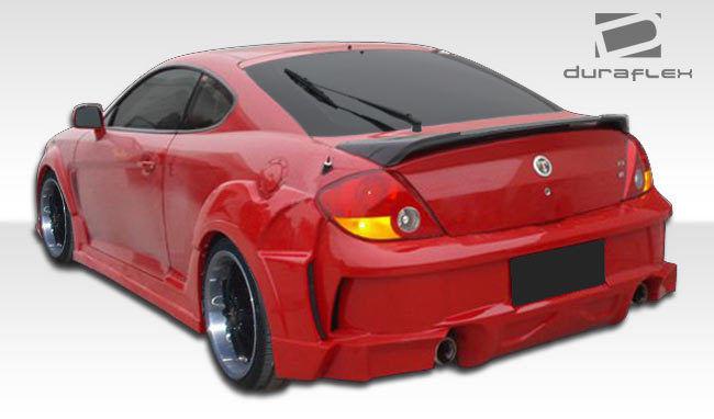 Duraflex rear bumper body kit 03 04 05 06 hyundai tiburon 107440