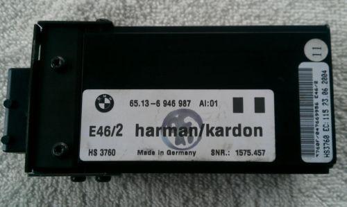 Bmw e 46 harman kardon rear deck subwoofer amplifier