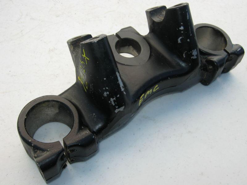 Triple tree clamp crown it175 it250 it400 it425 tt250 tt500 yz100 yz125 yamaha