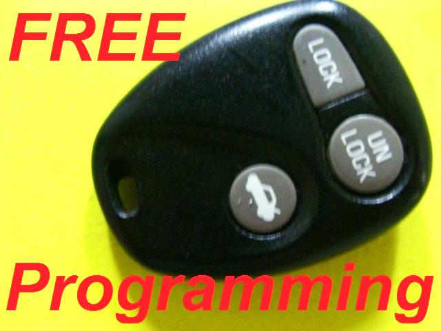 Oem chevy pontiac keyless entry remote phob fob transmitter clicker 16245100-29