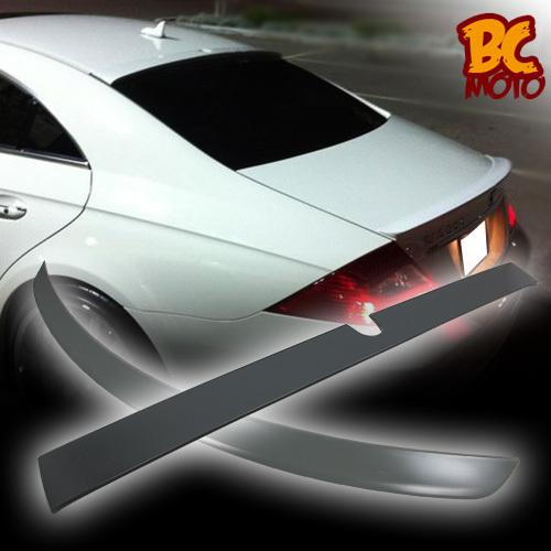 Mercedes benz w219 l type roof wing & a trunk boot spoiler 04+ ▼