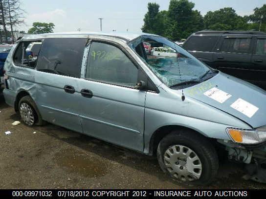 99 00 01 02 03 04 honda odyssey steering column column shift lx van