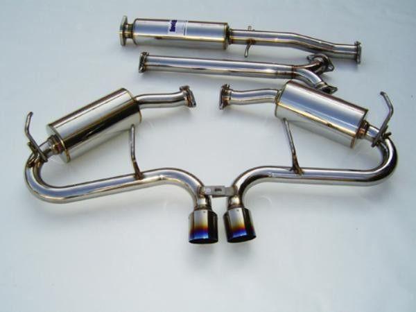 Invidia exhaust n1 catback cat back titanium tips 02-06 mini cooper s tritec i4