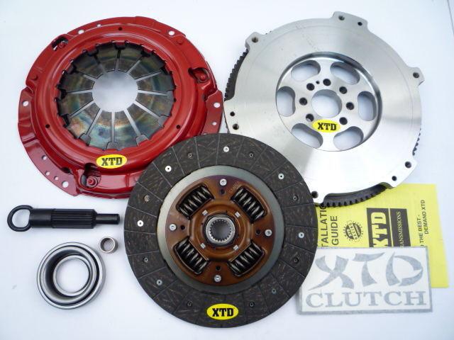 Xtd stage 1 clutch & u-lite flywheel kit 180sx s13 rs13 ca18det