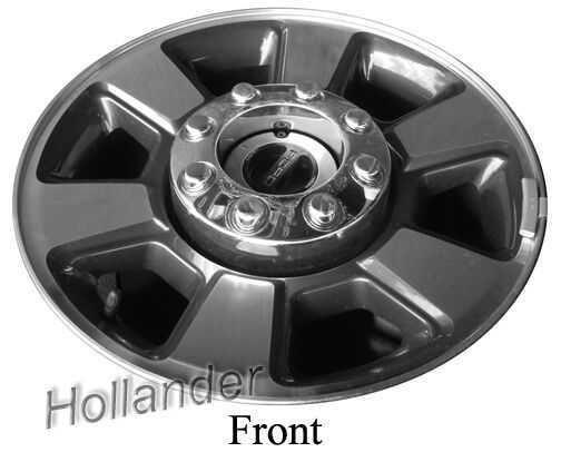 11 12 13 ford f250 super duty wheel 18x8 srw tpms aluminum 6 spokes