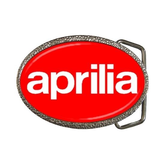 Variations metal chrome belt buckle aprilia custom new