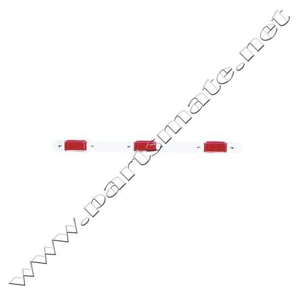 Anderson v1073r red id light bar / id bar light