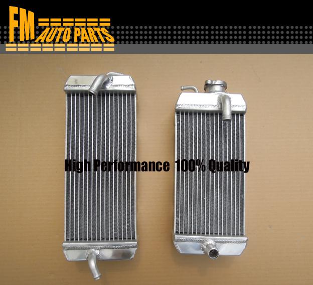 Aluminum radiator fit for kawasaki kx250f kx 250f 2009 2010 2011 a pair