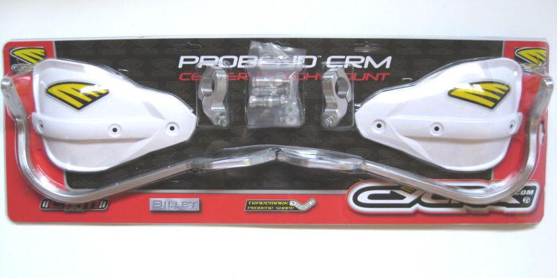 Cycra handguards pro-bend racer pack pair crm white 1-1/8" crf yzf rm xc kxf new