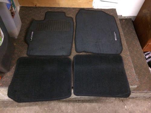 Oem 2008 totota scion floor mats 